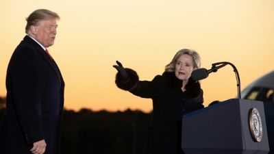 Trump repart en campagne, au secours d'une républicaine dans le Mississippi