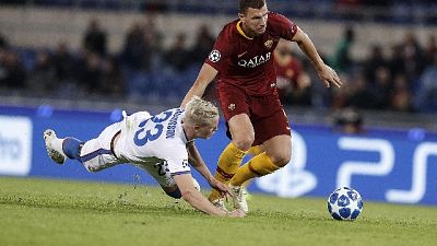 Champions: Dzeko convocato ma in dubbio Champions: Dzeko convocato ma in dubbio