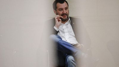 Salvini, mi sono messaggiato con Gattuso Salvini, mi sono messaggiato con Gattuso