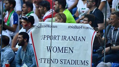 FIFA urged by own rights body to give Iran deadline for allowing women into stadiums FIFA urged by own rights body to give Iran deadline for allowing women into stadiums