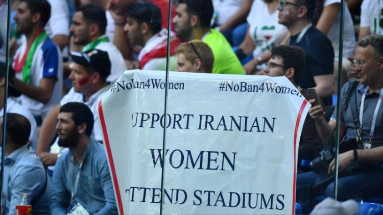 FIFA urged by own rights body to give Iran deadline for allowing women into stadiums