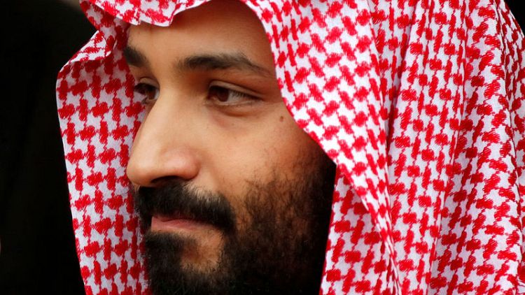 Saudi crown prince arrives in Egypt on third leg of Arab tour