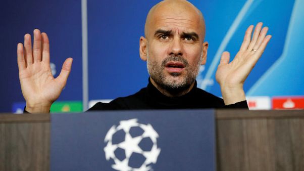 Manchester City missing injured trio for Lyon clash Manchester City missing injured trio for Lyon clash