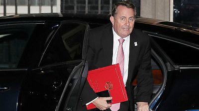 British trade minister Fox to visit Israel to push post-Brexit trade British trade minister Fox to visit Israel to push post-Brexit trade