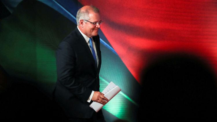 Fractured Australian government sets stage for May election with early budget
