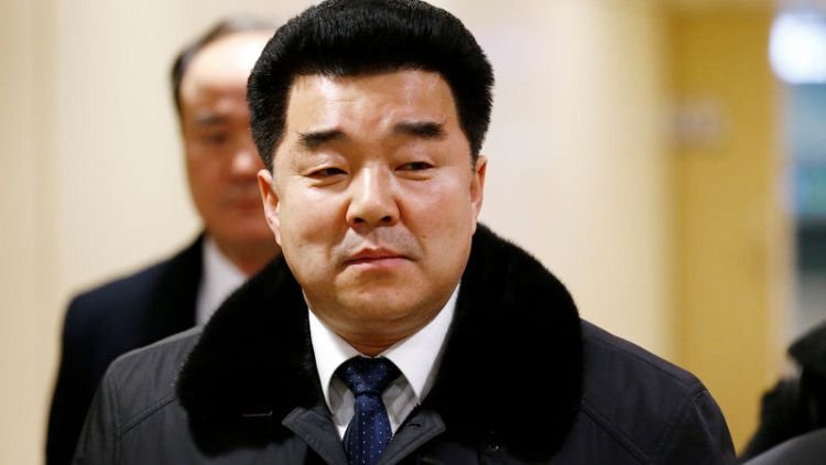 Olympics - North Korean sports minister allowed into Japan for meetings