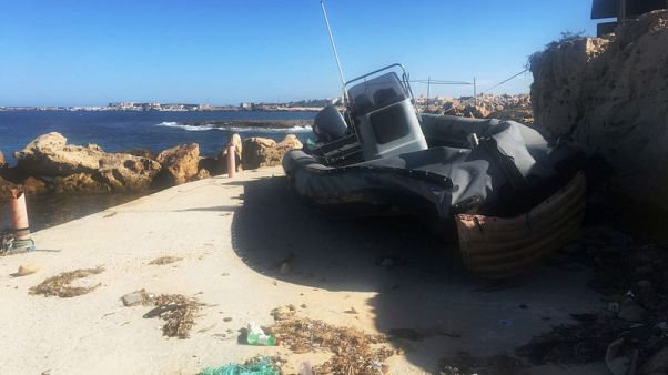 Migrant flows slow to trickle in Libyan former smuggling hub Migrant flows slow to trickle in Libyan former smuggling hub
