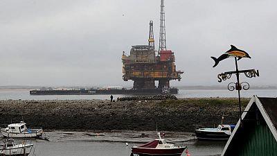 Dismantling the oil industry: rough North Sea waters test new ideas Dismantling the oil industry: rough North Sea waters test new ideas