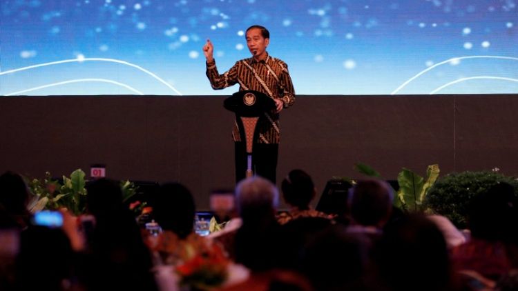 Indonesia president doubts U.S.-China can patch up dispute at G20
