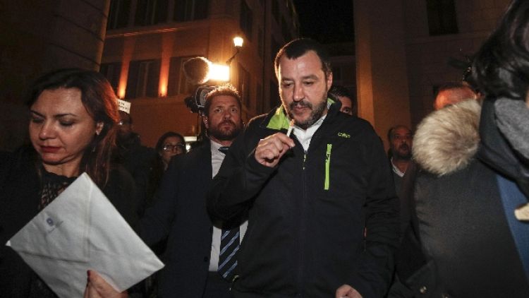 Salvini, nessun nuovo documento alla Ue