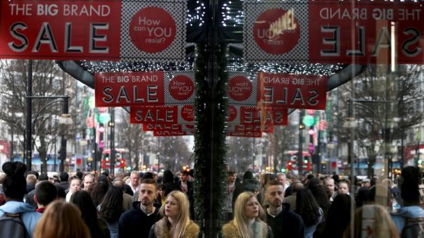 UK retail sales improve in November but outlook darkens - CBI UK retail sales improve in November but outlook darkens - CBI