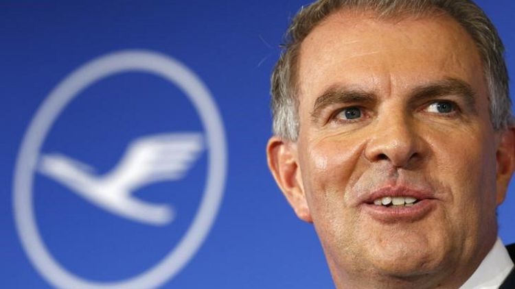 Lufthansa CEO still sees too many airlines in Europe