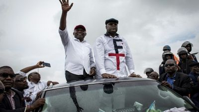 Elections en RDC: Tshisekedi salué par la foule pendant cinq heures