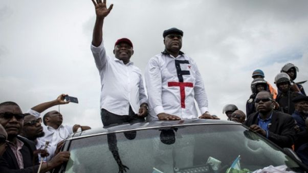 Elections en RDC: Tshisekedi salué par la foule pendant cinq heures Elections en RDC: Tshisekedi salué par la foule pendant cinq heures