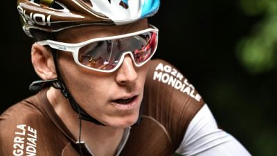 Cyclisme: pas de Giro pour Romain Bardet
