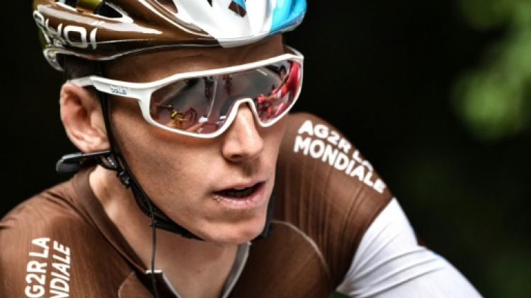 Cyclisme: pas de Giro pour Romain Bardet