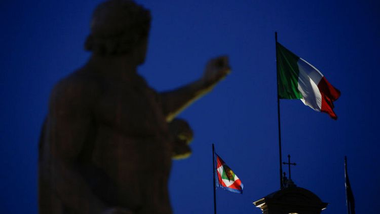 EU to take next step in disciplinary action vs. Italy this week - draft