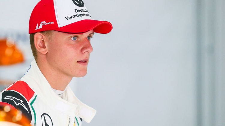 Mick Schumacher moves up to Formula Two