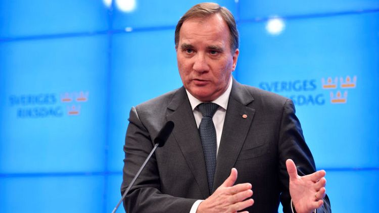 Swedish Centre party says could accept Soc Dem PM - Dagens Nyheter