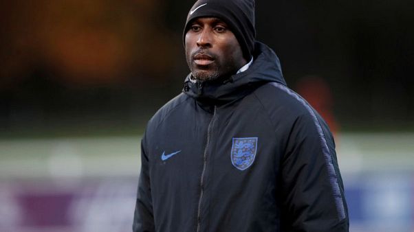 Sol Campbell starts management career at Macclesfield Sol Campbell starts management career at Macclesfield