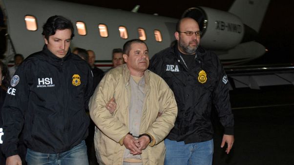 U.S. prosecutors claim 'El Chapo' had unauthorised contact with wife U.S. prosecutors claim 'El Chapo' had unauthorised contact with wife