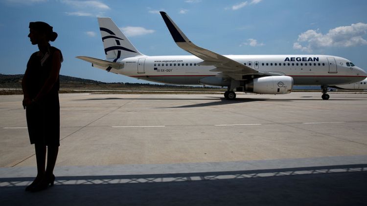 Greece's Aegean Airlines nine-month profit grows 13 percent