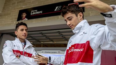F1:Leclerc 'primo giorno tutto di Rosso'