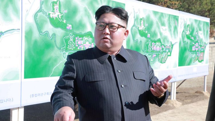 North Korea's Kim open to nuclear site inspection - report