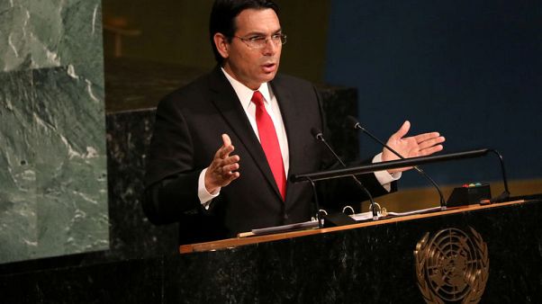 U.S. could unveil peace plan at start of 2019 - Israel's U.N. envoy U.S. could unveil peace plan at start of 2019 - Israel's U.N. envoy
