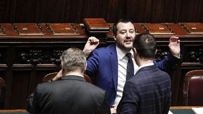 Salvini, Belsito-Bossi? Non perdo tempo