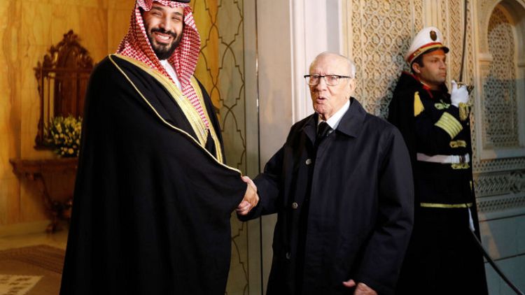 Saudi, Tunisia have good relations - Saudi crown prince