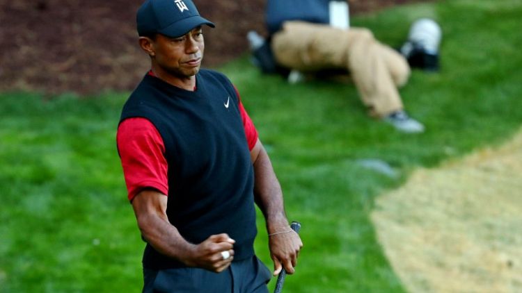 Coach Tiger Woods coming to your living room next year
