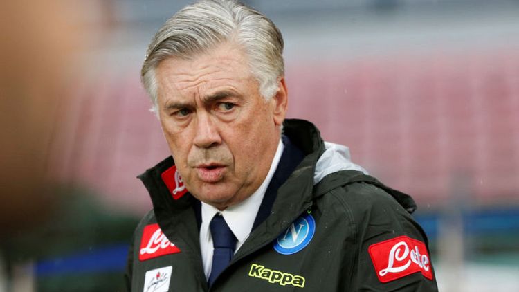 Napoli will be idiots not to qualify, says Ancelotti