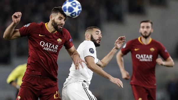 Champions: Roma-Real Madrid 0-2 Champions: Roma-Real Madrid 0-2