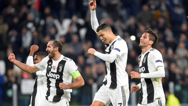 Juve through as brilliant Ronaldo assist sets up Valencia win Juve through as brilliant Ronaldo assist sets up Valencia win