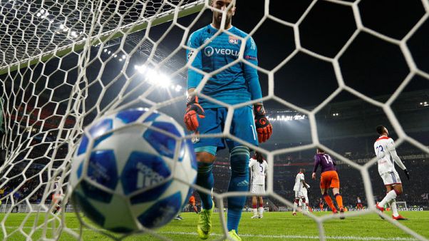 Man City fight back at Lyon to earn a place in the last 16 Man City fight back at Lyon to earn a place in the last 16