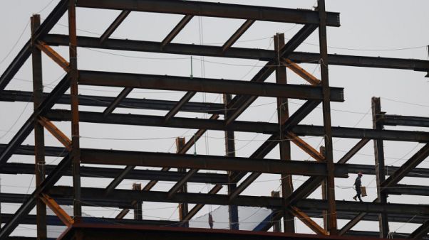 South Korea's construction sector feels chill from Moon policies South Korea's construction sector feels chill from Moon policies