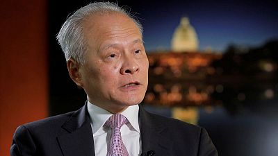 Exclusive: China will retaliate 'in proportion' to any U.S. sanction over Muslim Uighurs - ambassador Exclusive: China will retaliate 'in proportion' to any U.S. sanction over Muslim Uighurs - ambassador