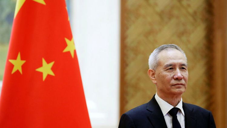 China's vice premier says no country can win a trade war