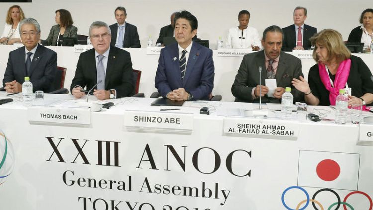 Olympics - Sheikh Ahmad asks for ANOC support as he fights legal case