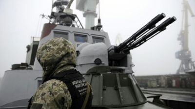 L'Ukraine évoque la "menace d'une guerre totale" avec la Russie L'Ukraine évoque la "menace d'une guerre totale" avec la Russie