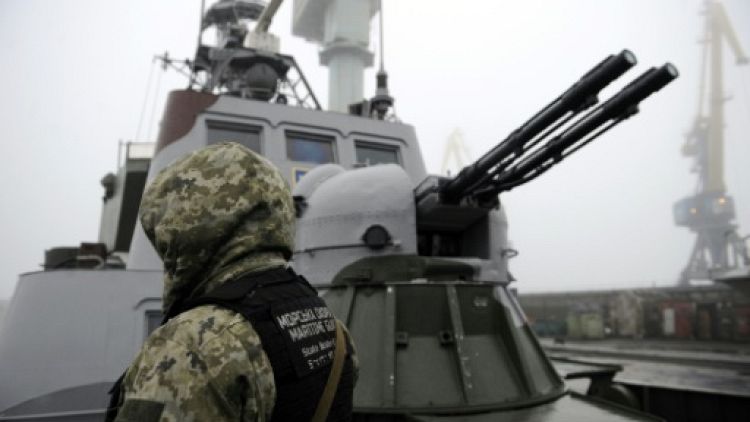 L'Ukraine évoque la "menace d'une guerre totale" avec la Russie