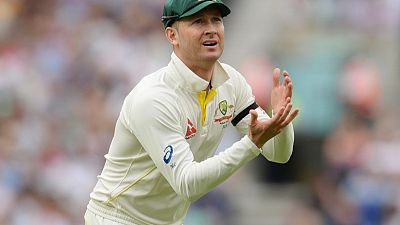 Cricket - Former team mates clash over Australia's non-aggression pact Cricket - Former team mates clash over Australia's non-aggression pact