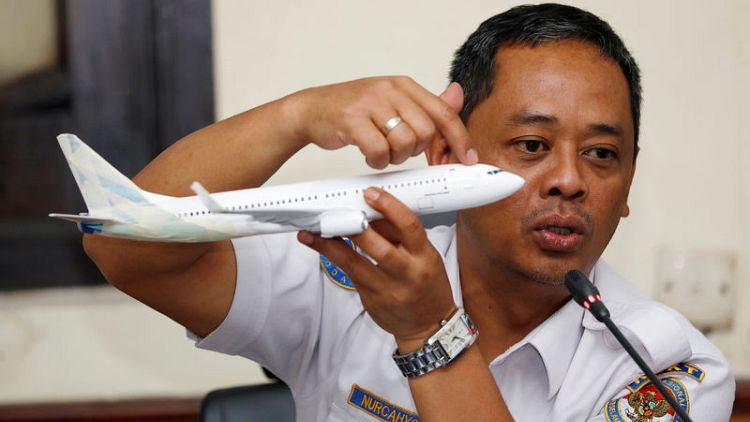 Indonesia says Lion Air jet not airworthy on flight before crash