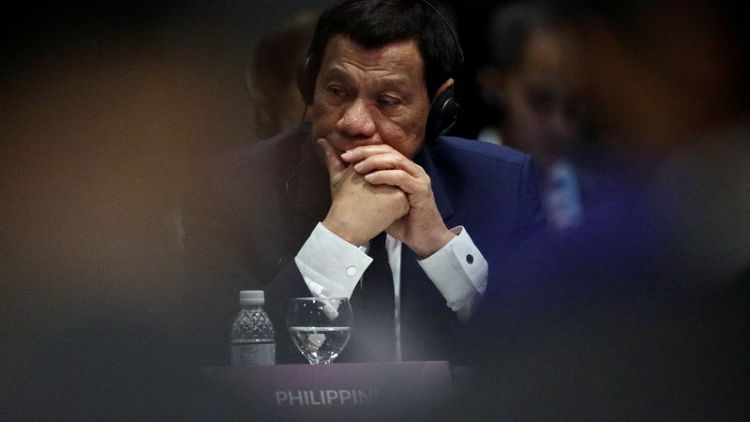 Philippine leader slammed over threat to create 'Duterte death squad'