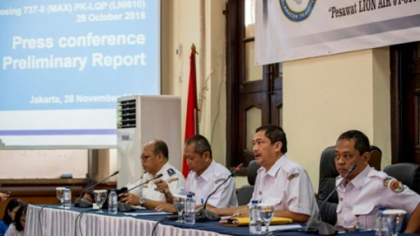 Crash en Indonésie: l'appareil de Lion Air n'aurait pas dû être autorisé à voler Crash en Indonésie: l'appareil de Lion Air n'aurait pas dû être autorisé à voler