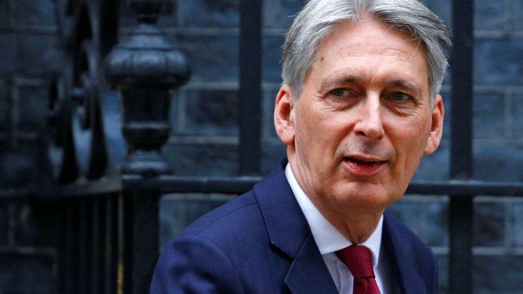 May's plan best for UK economy under Brexit - Hammond