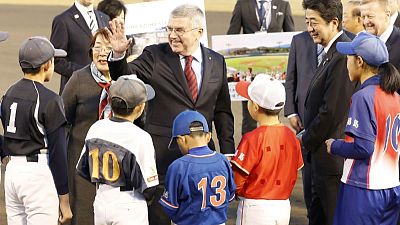 Bach heaps praise on 'well prepared' Tokyo for 2020 Games Bach heaps praise on 'well prepared' Tokyo for 2020 Games