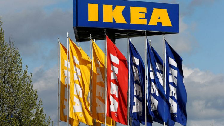 IKEA Group full-year profit falls 26 percent as investments weigh