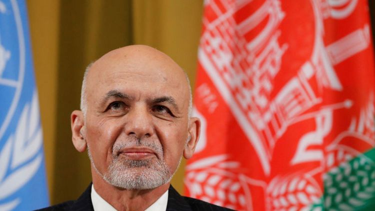 Afghan president forms team to negotiate peace with Taliban